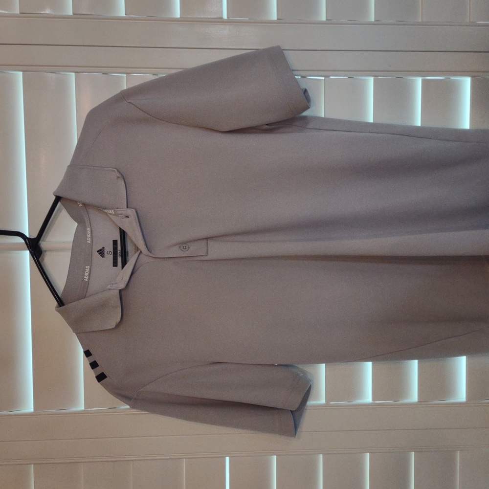 Men's small Adidas golf shirt